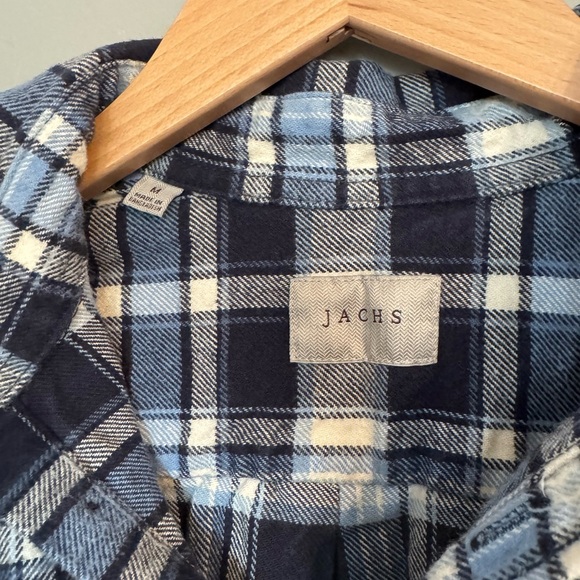 Vintage Y2K Jachs Checkered Flannel Shirt - Picture 2 of 8